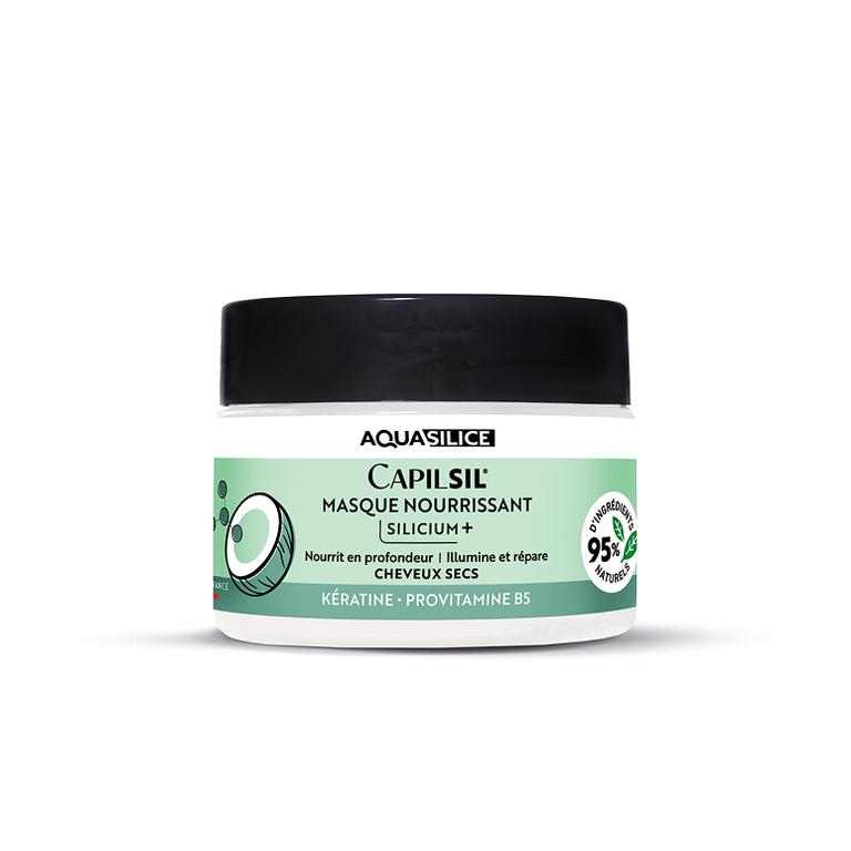 Masque capillaire mangue-coco avec sillicium organique & keratine