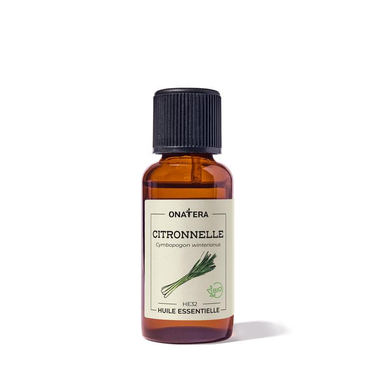 Huile essentielle Citronnelle Bio