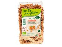 Fusilli aux lentilles corail Bio