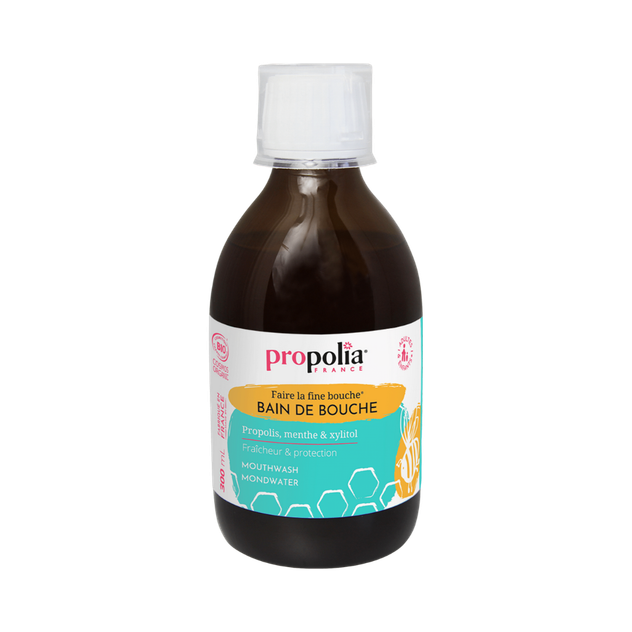 Bain de Bouche Propolis, Menthe, Xylitol