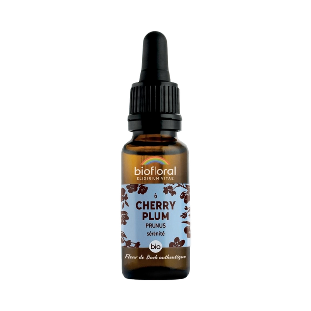 Fleur de Bach Cherry Plum N°6 Bio