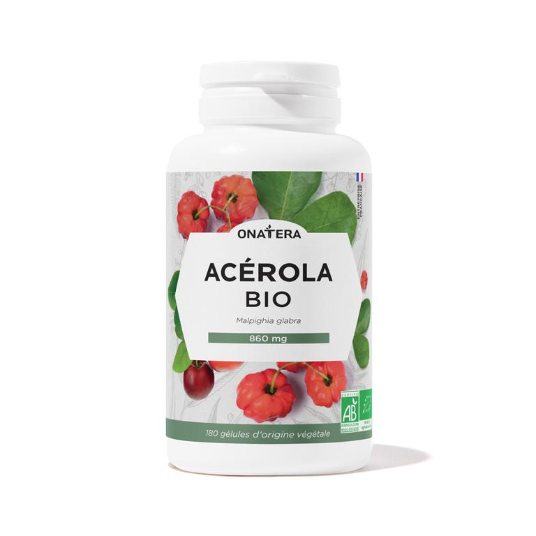 Acérola rouge Bio
