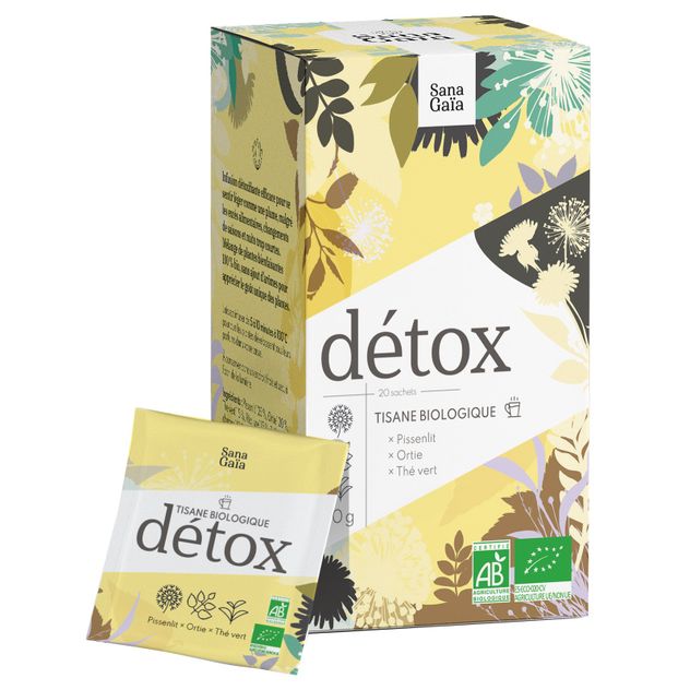 Tisane Détox Bio
