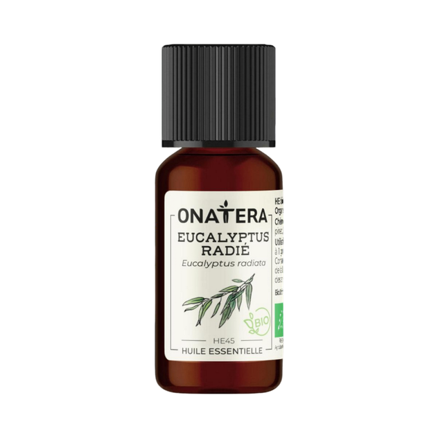 Huile essentielle Eucalyptus radié Bio (radiata)