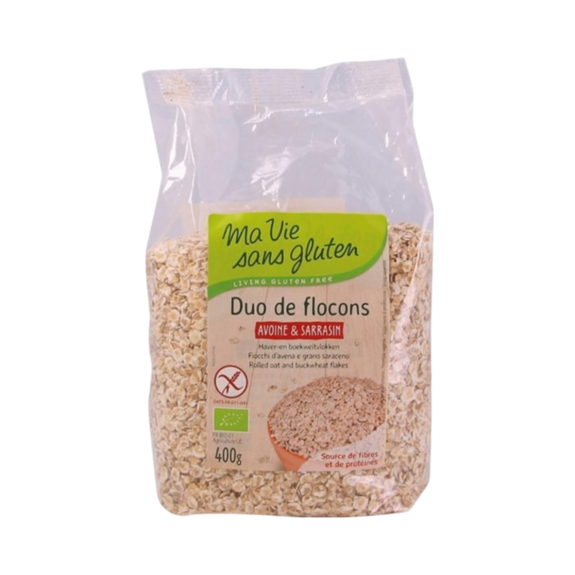 Duo de flocons avoine & sarrasin Bio