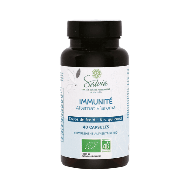 Immunité Alternativ'aroma Bio