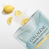 Collagène marin hydrolysé goût citron