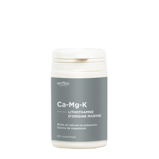 Calcium, magnésium, potassium