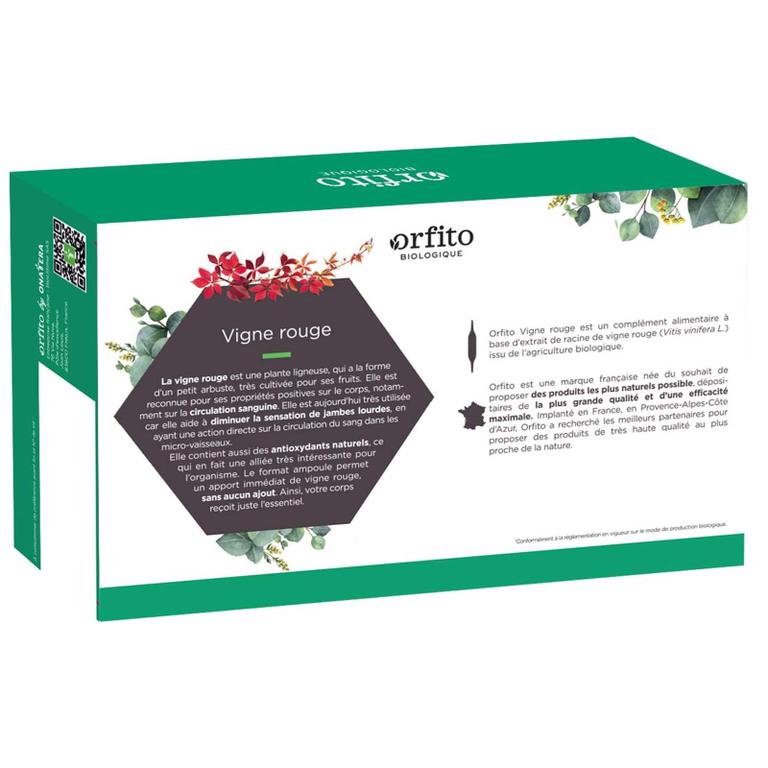 Vigne Rouge Bio liquide