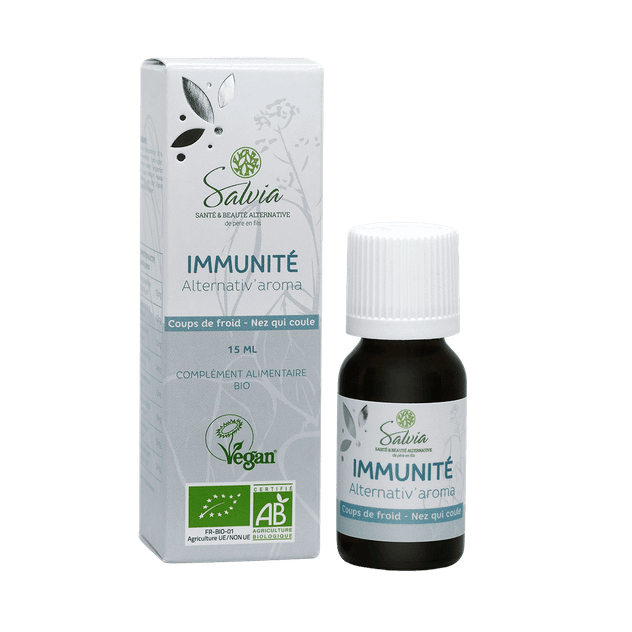 Immunité Alternativ'aroma  Bio