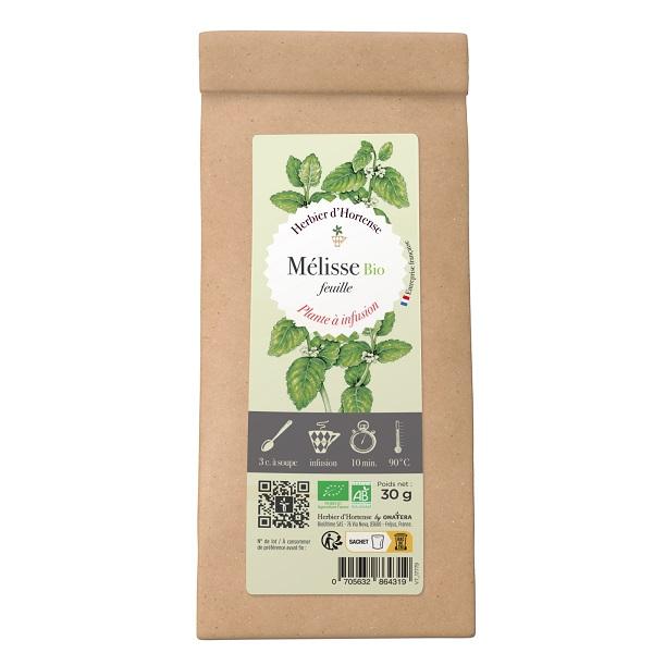 Mélisse Feuilles Bio