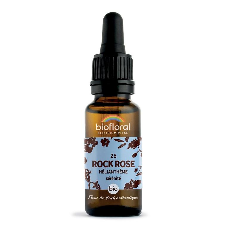Fleur de Bach Rock Rose N°26 Bio