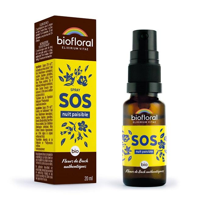 SOS secours nuit paisible spray Bio