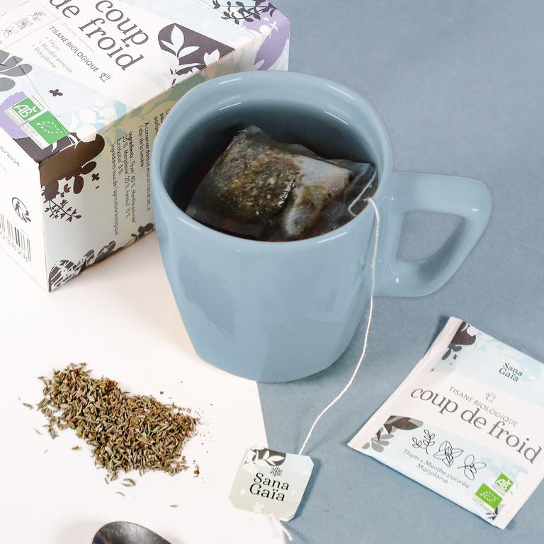 Tisane Coup de froid Bio