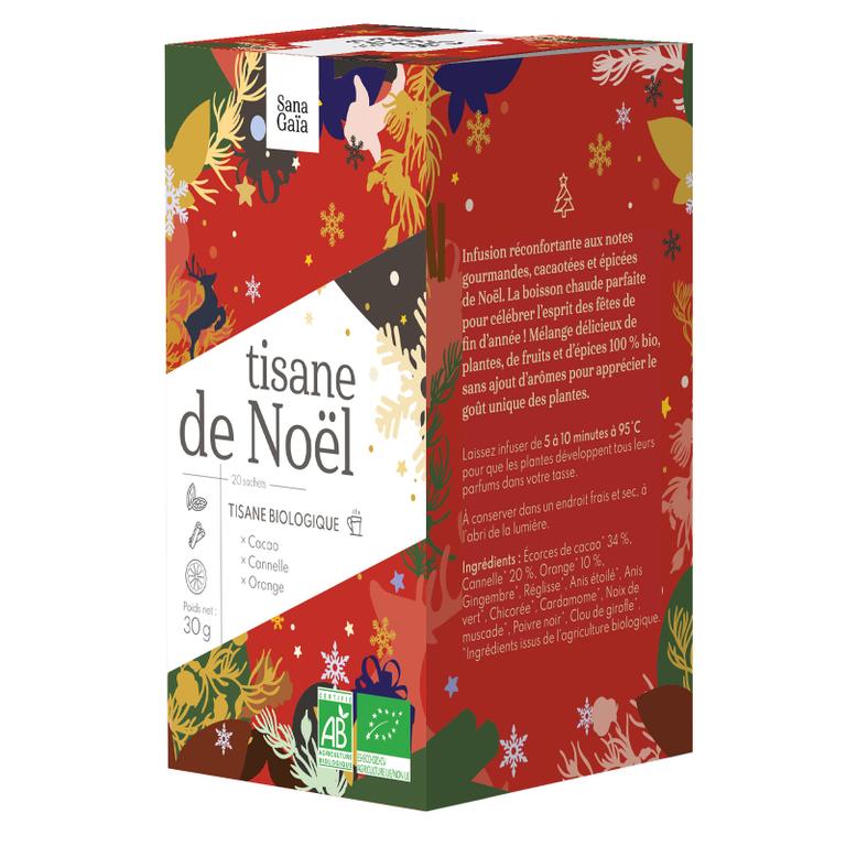 Tisane de Noël Bio