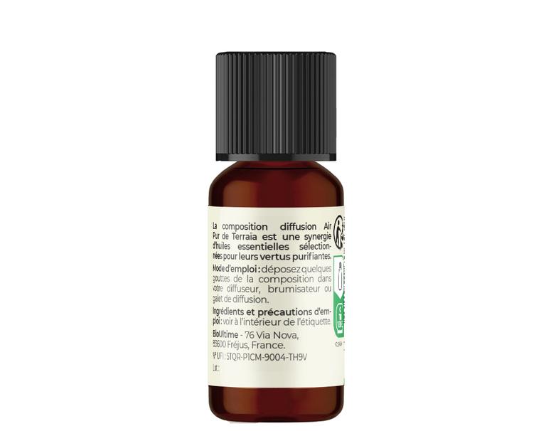 Composition pour diffusion Air Pur Bio