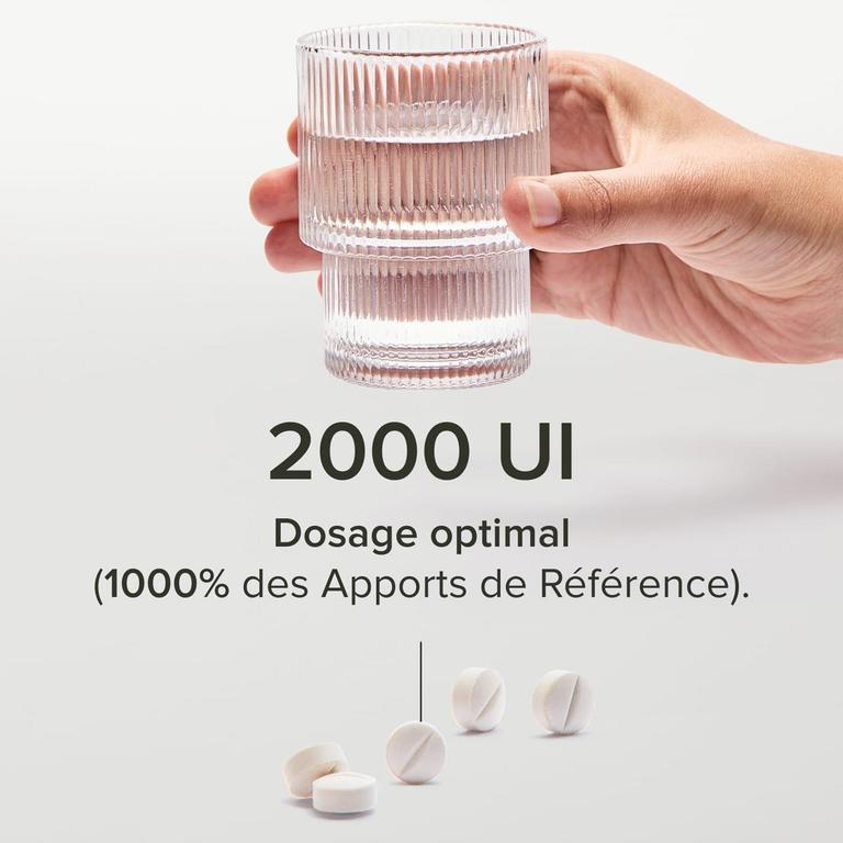 Vitamine D3 2000 UI