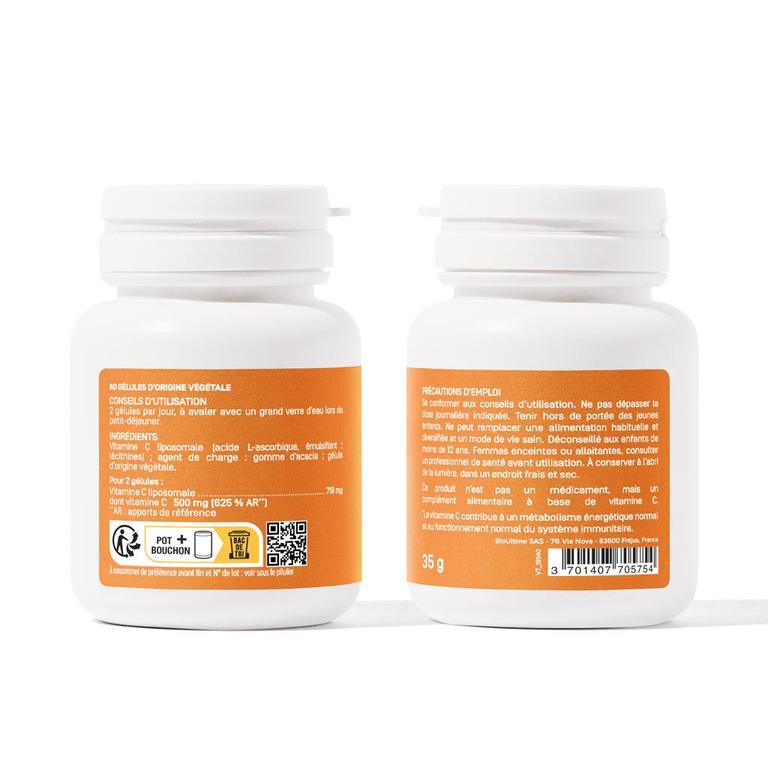 Vitamine C liposomale 500 mg