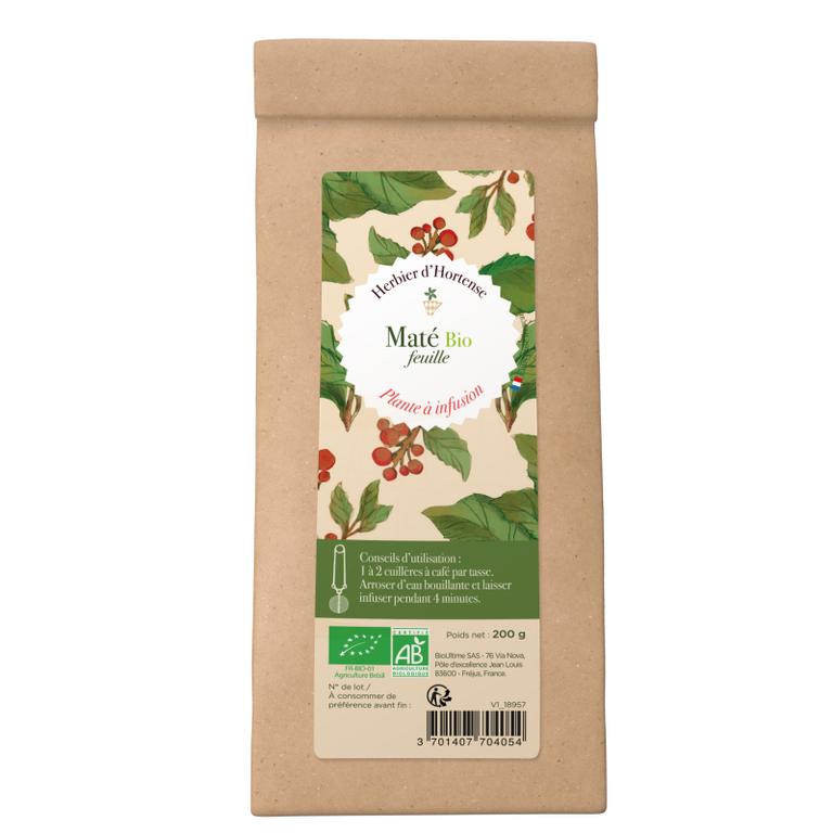 Maté Feuilles Bio