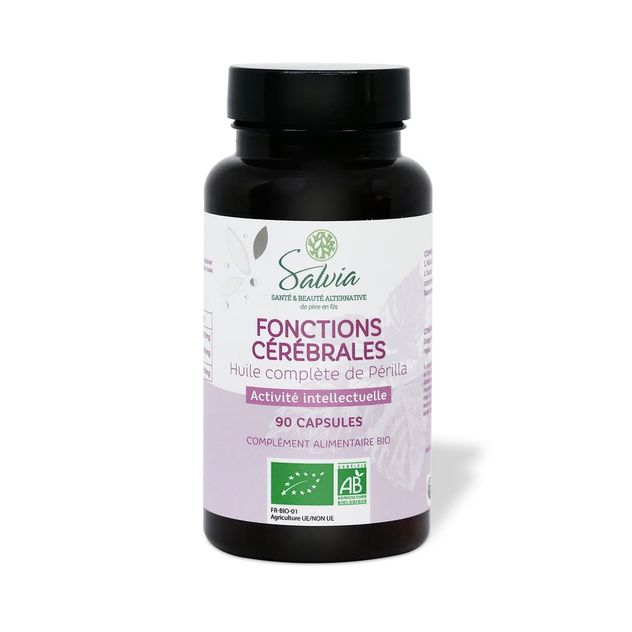 Fonctions cérébrales Hile complète de Périlla Bio