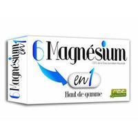 6 magnésium en 1