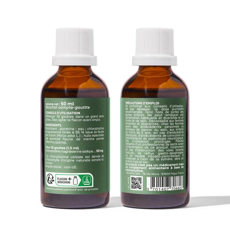 Chlorophylle liquide 120 mg