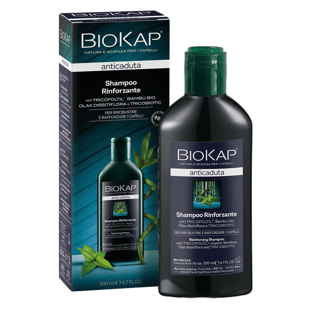 Shampooing renforçant avec tricofoltil antichute