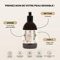 Savon d'Alep liquide Bio