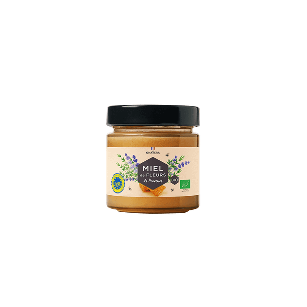 Miel de Fleurs de Provence biologique