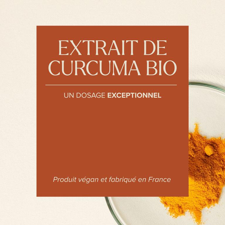 Curcuma Bio & Poivre Noir Bio