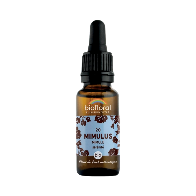 Fleur de Bach Mimulus N°20 Bio