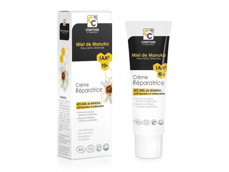 Crème réparatrice Miel de Manuka