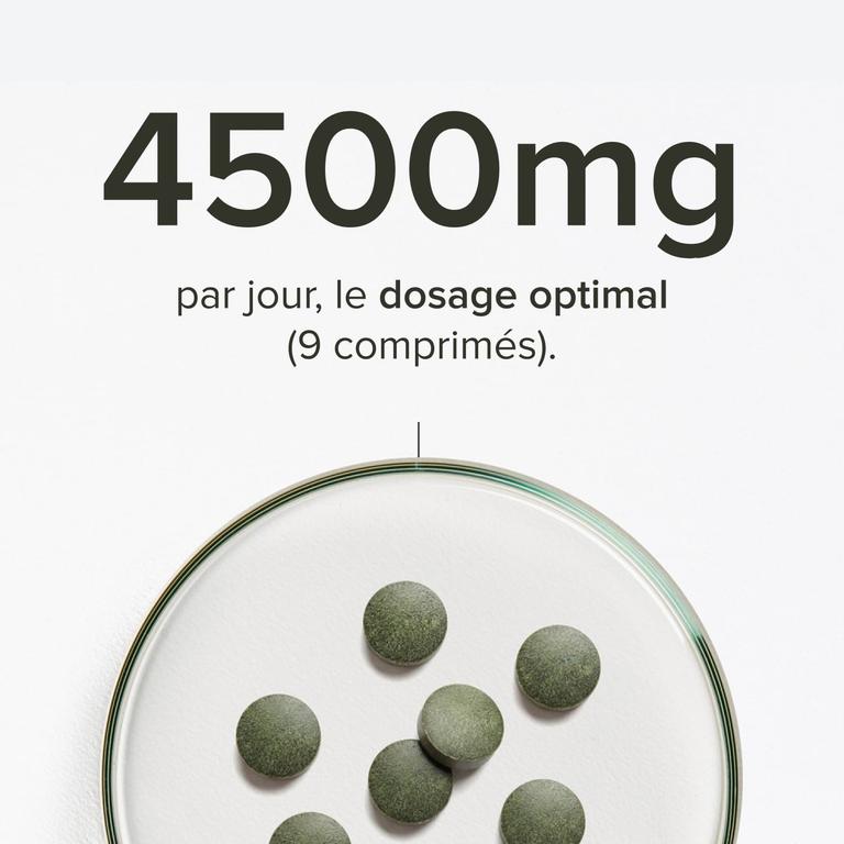 Spiruline & Chlorelle Bio