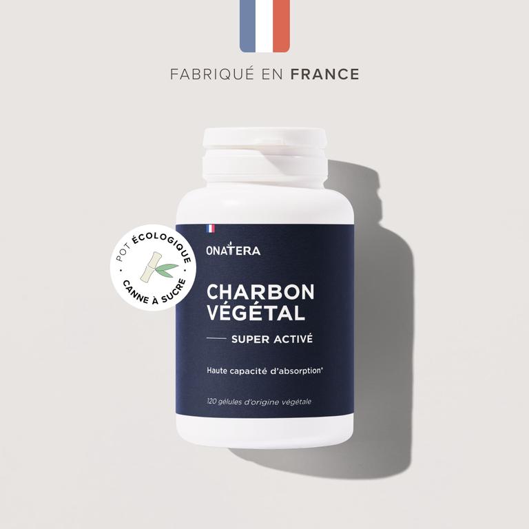Charbon végétal super activé
