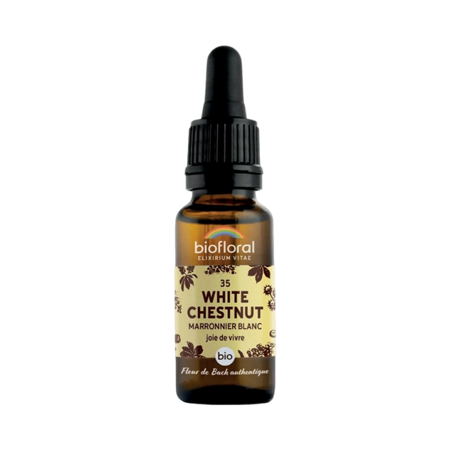 Fleur de Bach White Chesnut N°35 Bio