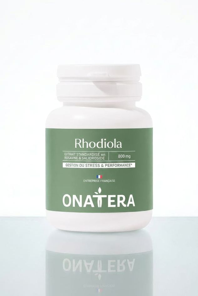 Rhodiola titrée 800 mg