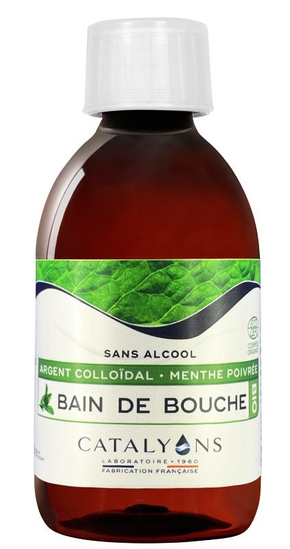 Bain de bouche Bio à l'argent colloïdal