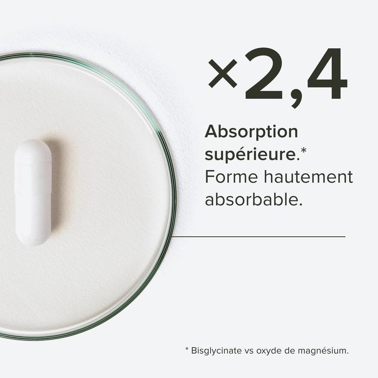 Magnésium Bisglycinate 300 mg