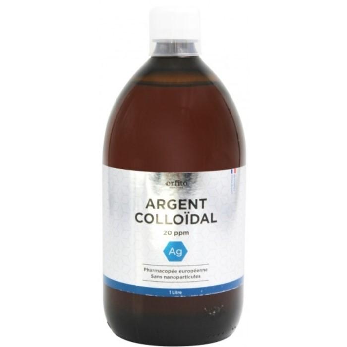 Argent Colloïdal 20 ppm