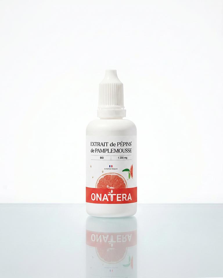 Extrait Pépin de Pamplemousse (EPP) 1200 Bio liquide