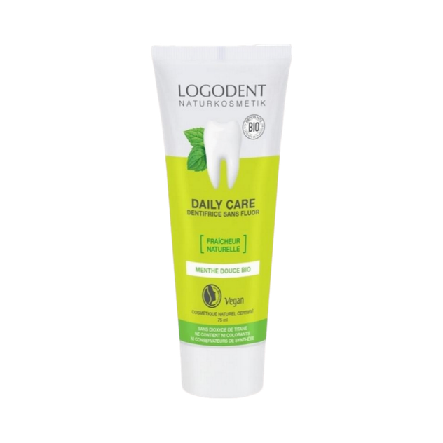 Dentifrice Daily Care fraîcheur naturelle sans fluor