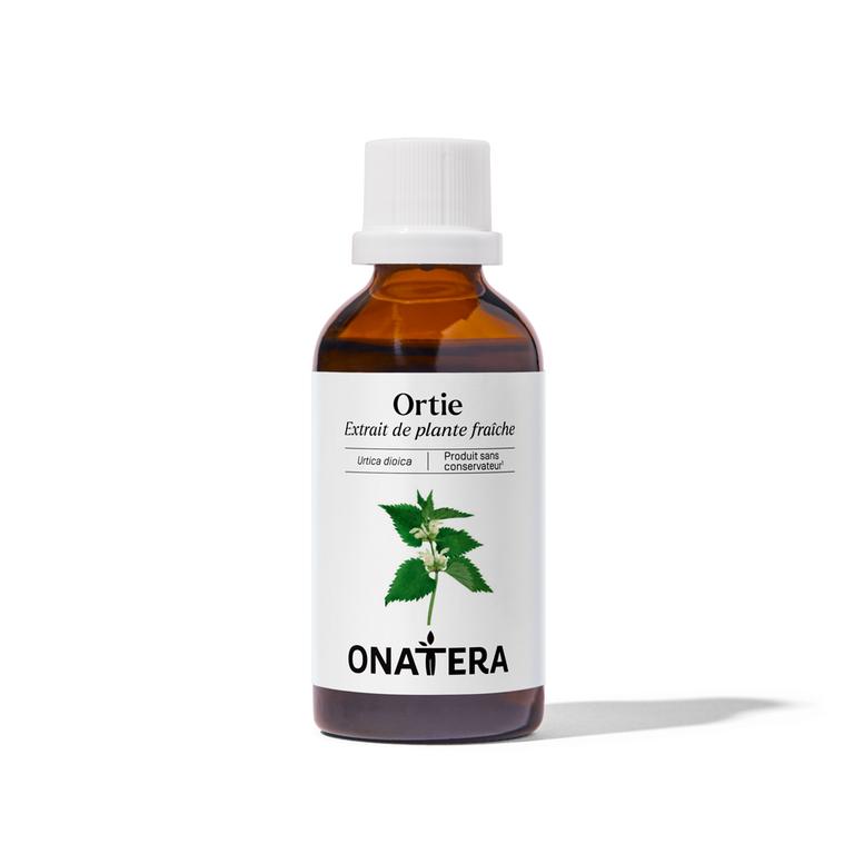 Ortie Bio Extrait de plante fraîche