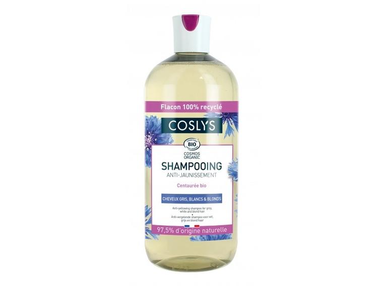 Shampooing anti jaunissement