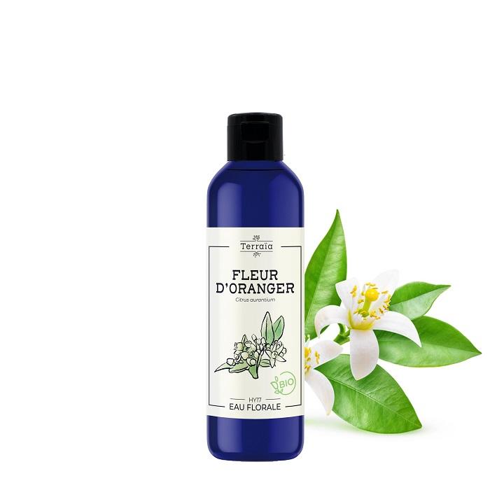 Eau florale Fleur d'oranger Bio