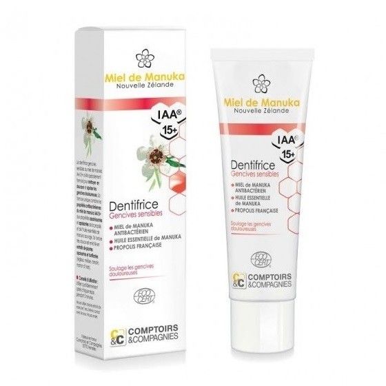 Dentifrice au Miel de Manuka Gencives Sensibles