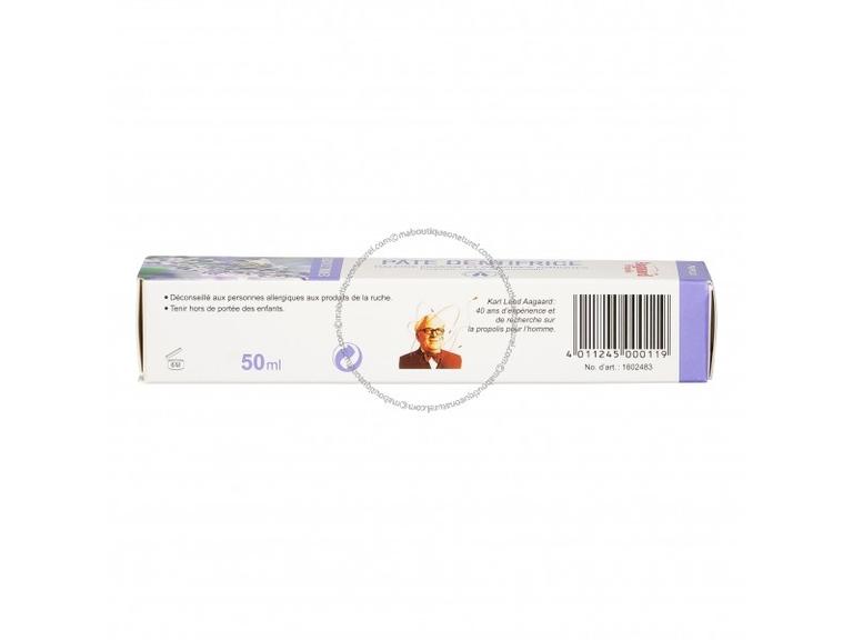 Dentifrice à la propolis