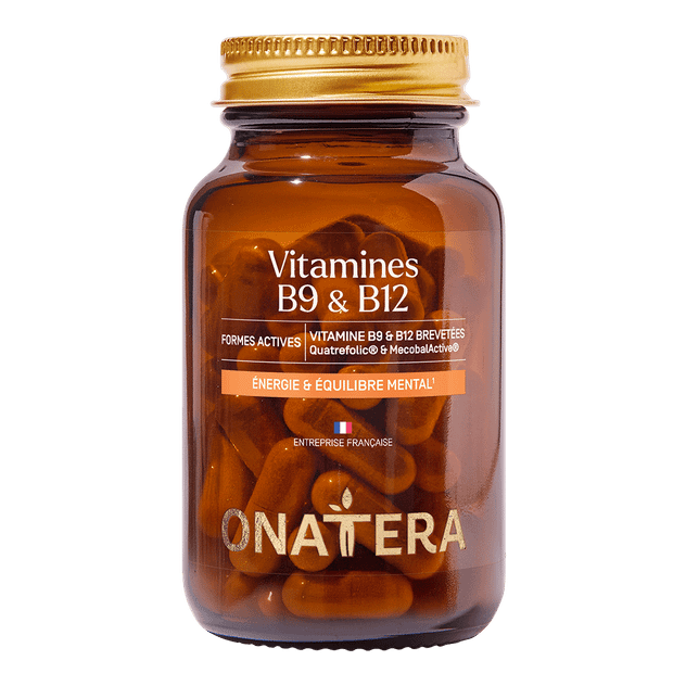 Vitamine B9 & B12 formes actives