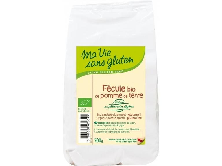 Fécule de pomme de terre Bio