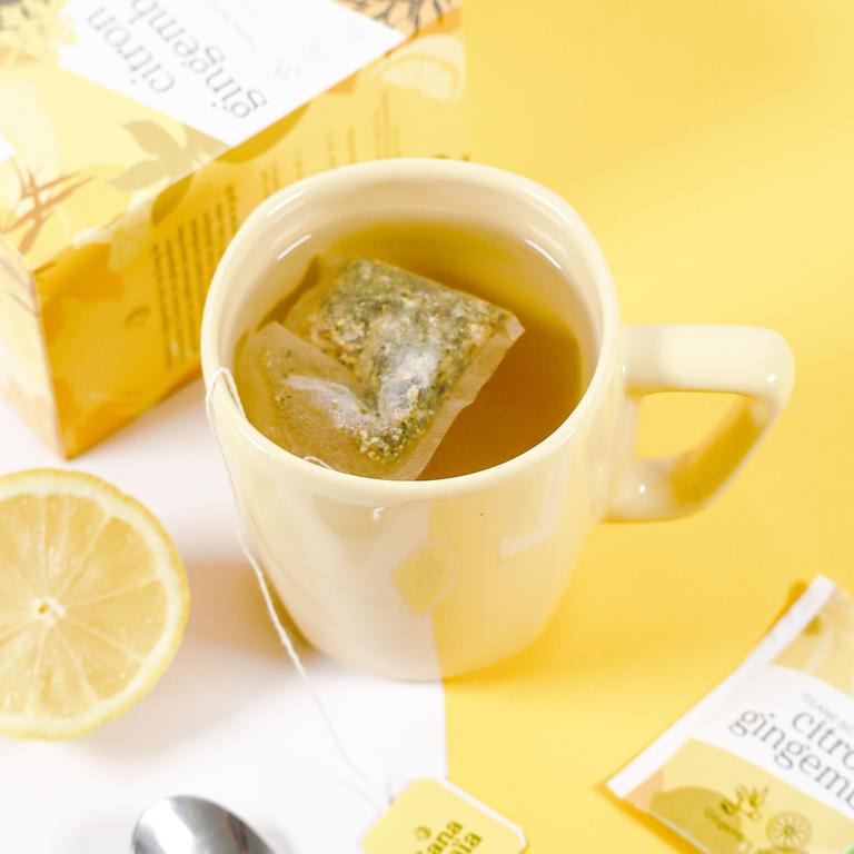 Tisane Gingembre Citron Bio
