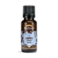 Fleurs de Bach Aspen n° 2 granules Bio